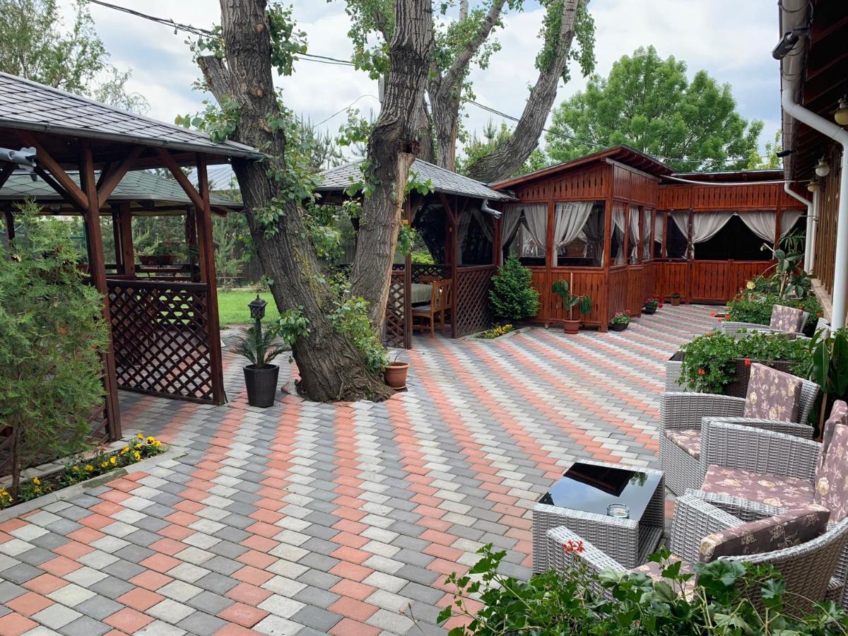 Pensiune Restaurant Rustic Rm Sarat Rimnicu Sarat Ngoại thất bức ảnh